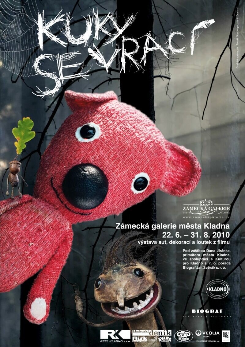 Kooky (2010) - poster 1