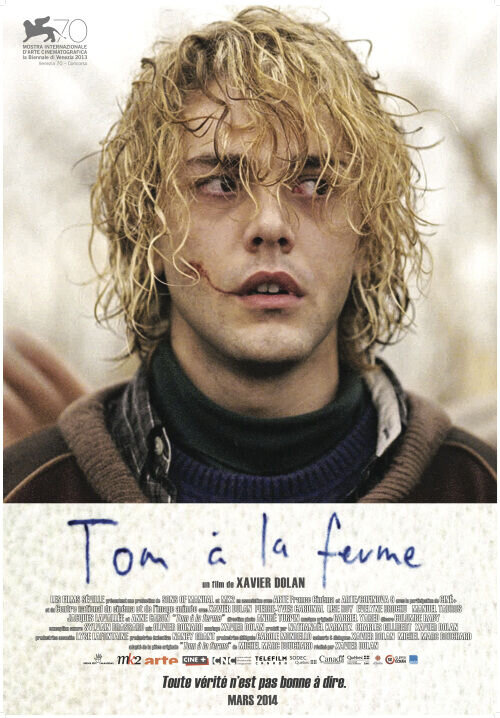 Том на ферме (2013) - постер 2