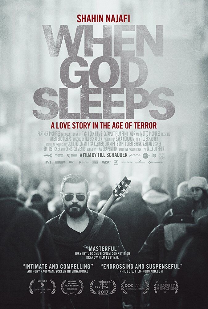 When God Sleeps (2017) - poster 2