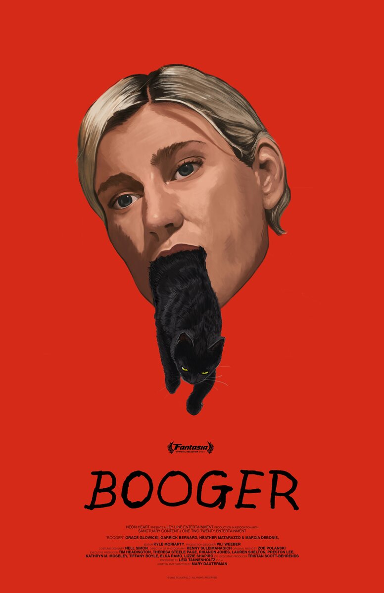 Booger (2023) - poster 1