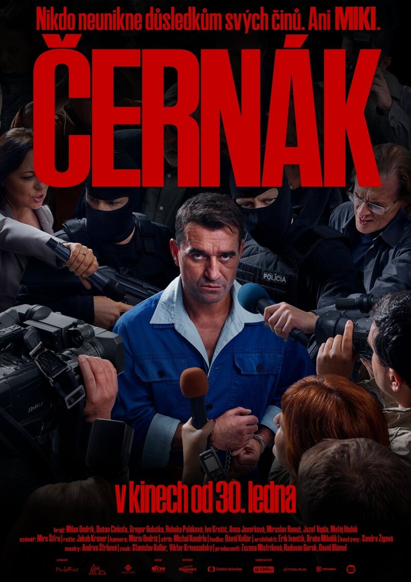 Černák (2025) - poster 1
