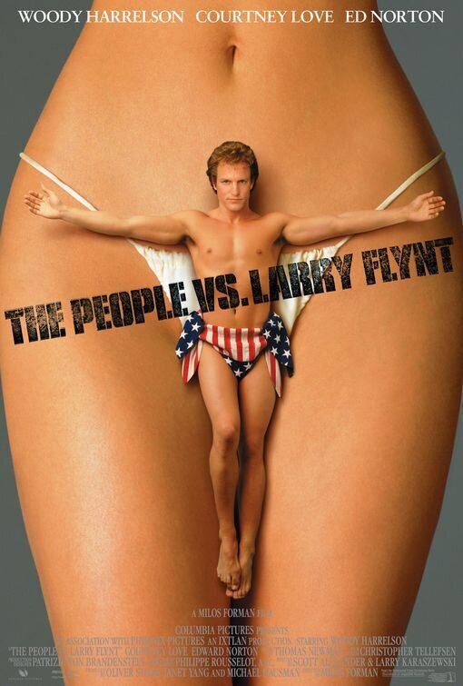The People vs. Larry Flynt (1996) - poster 4