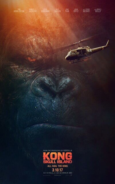Kong: Skull Island (2017) - poster 3