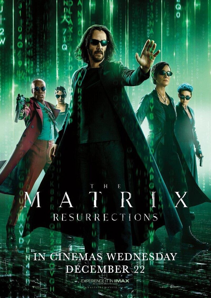 The Matrix Resurrections (2021) - poster 17