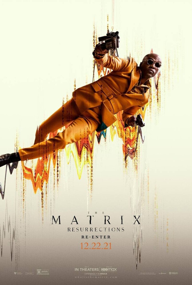 The Matrix Resurrections (2021) - poster 9