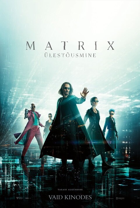 The Matrix Resurrections (2021) - poster 15