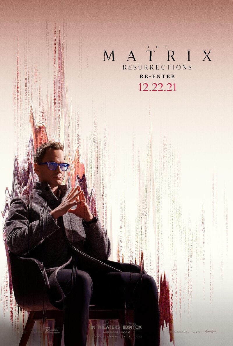 The Matrix Resurrections (2021) - poster 16