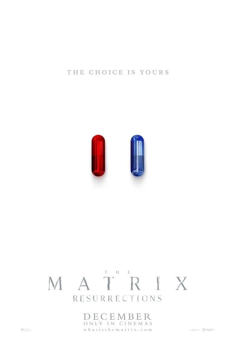 The Matrix Resurrections (2021) - poster 13