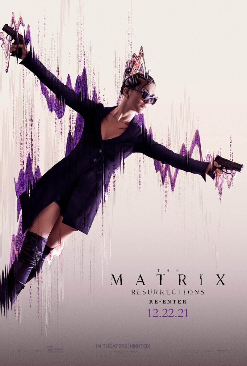 The Matrix Resurrections (2021) - poster 3