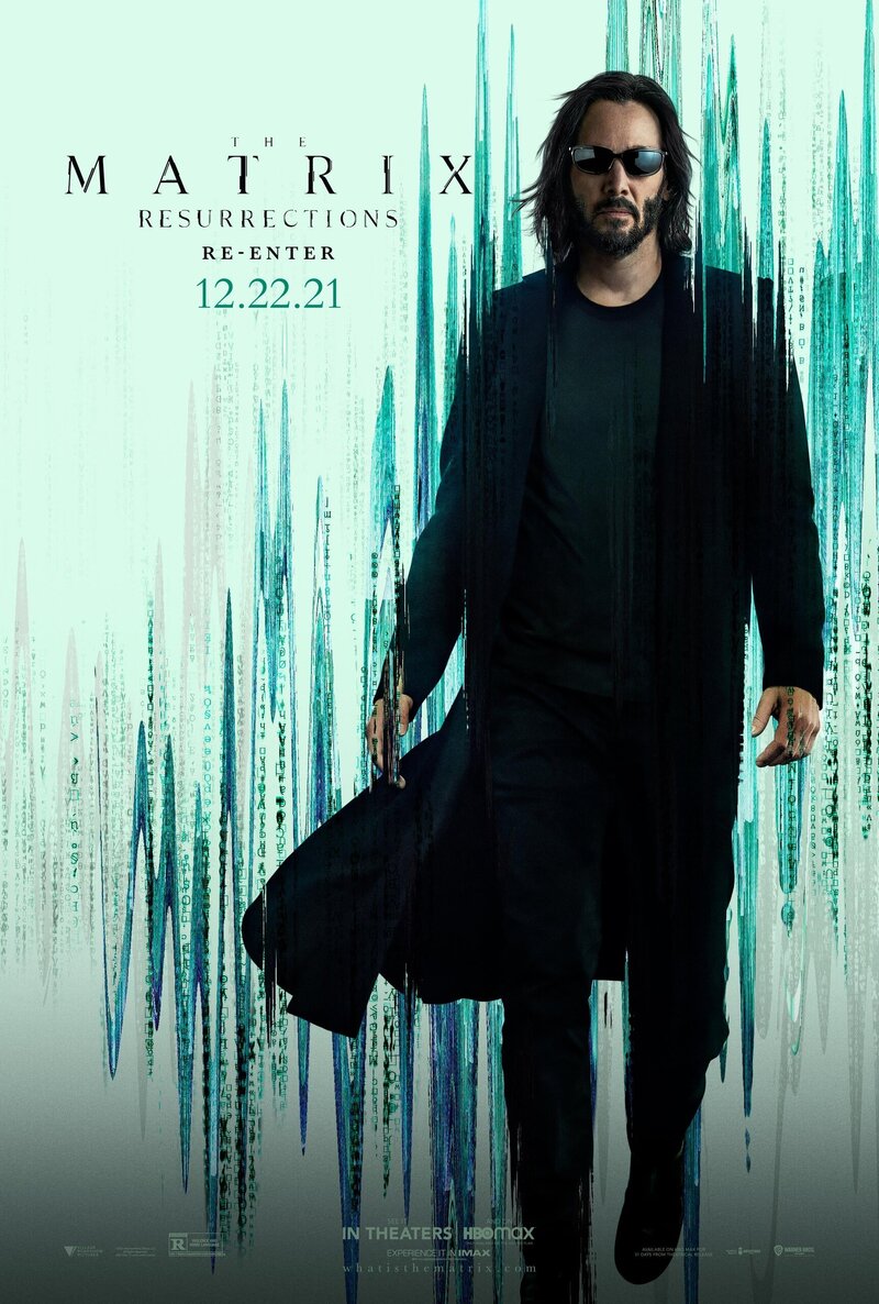 The Matrix Resurrections (2021) - poster 7