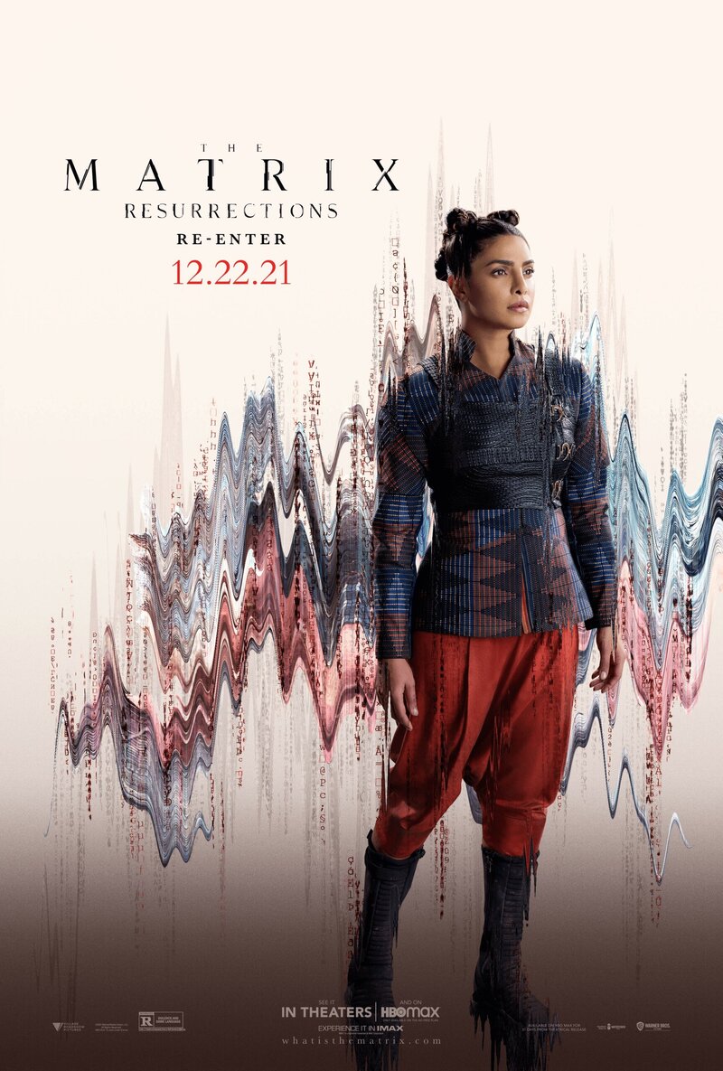 The Matrix Resurrections (2021) - poster 4