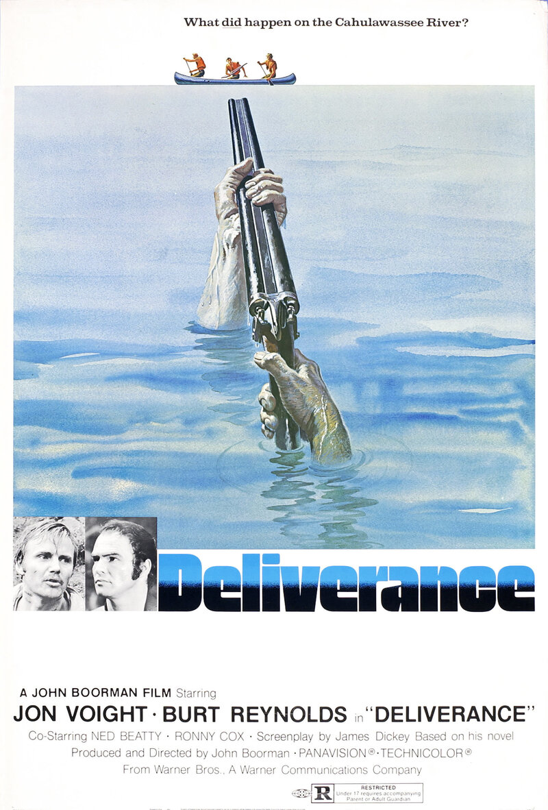 Избавление (1972) - постер 1
