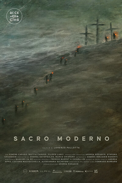 Sacro moderno (2022) - poster 1