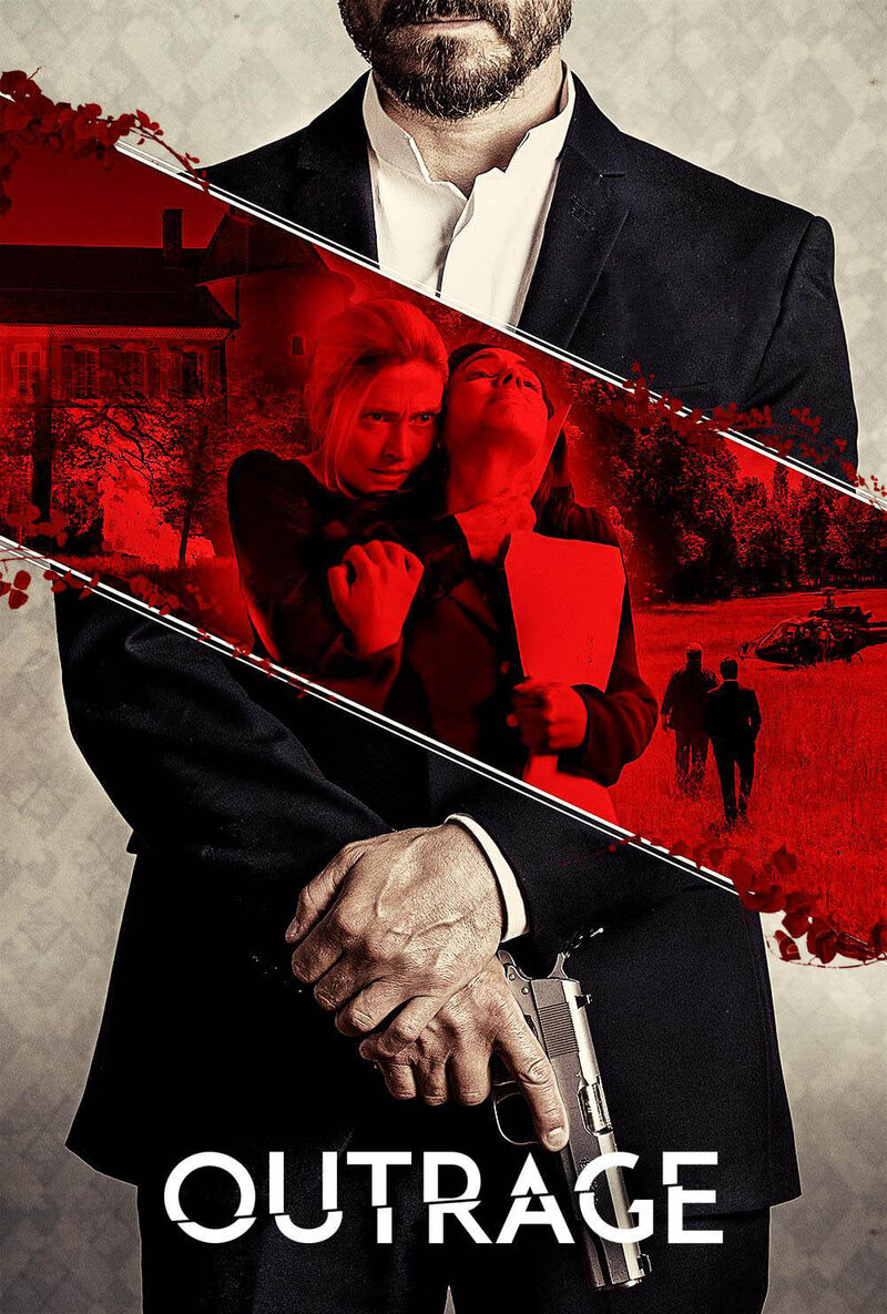 Outrage (2023) - poster 1