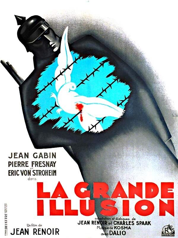 La Grande Illusion (1937) - poster 2