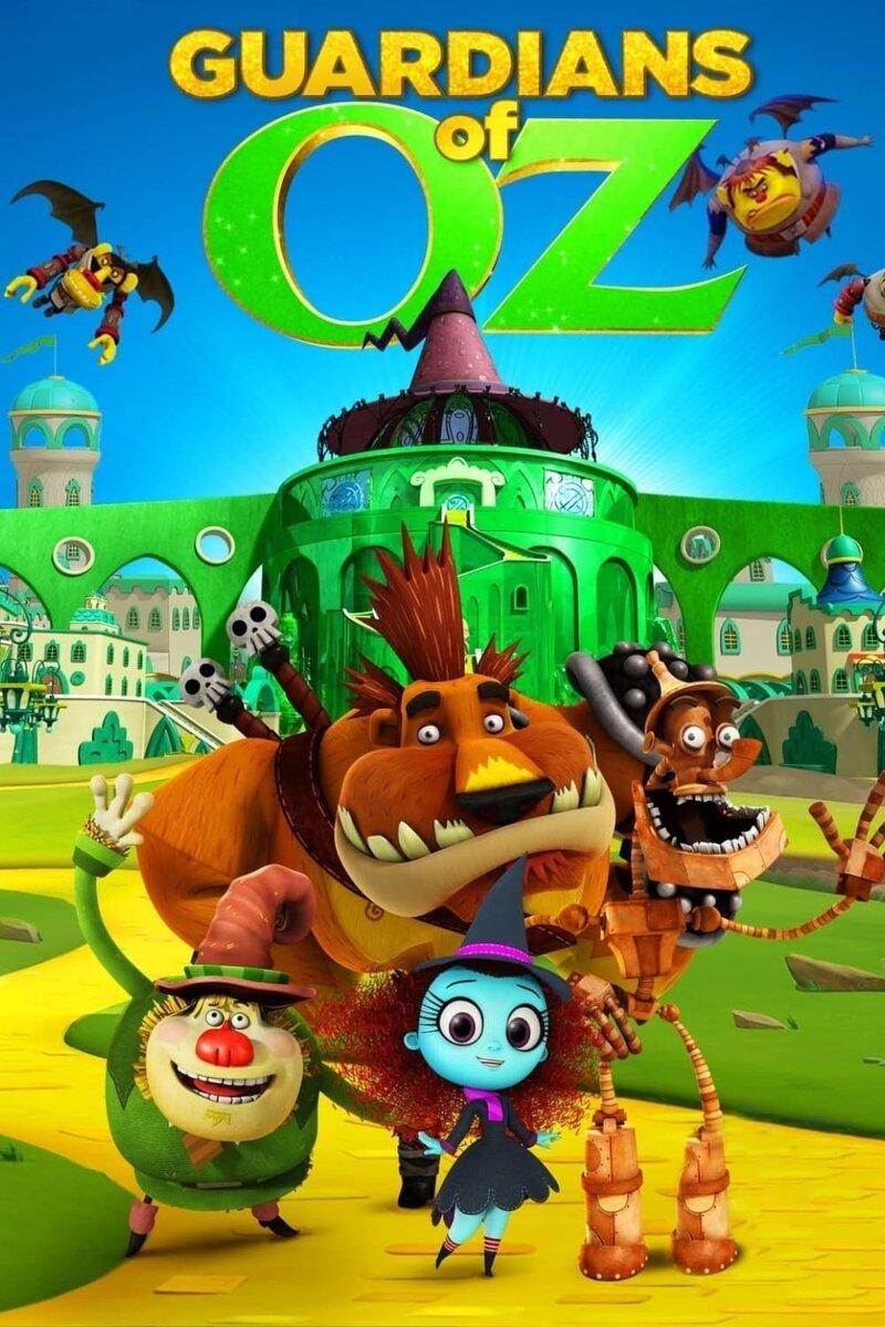 Guardians of Oz (2015) - poster 1