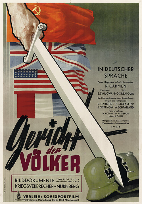 Nuremberg Trials (1947) - poster 1