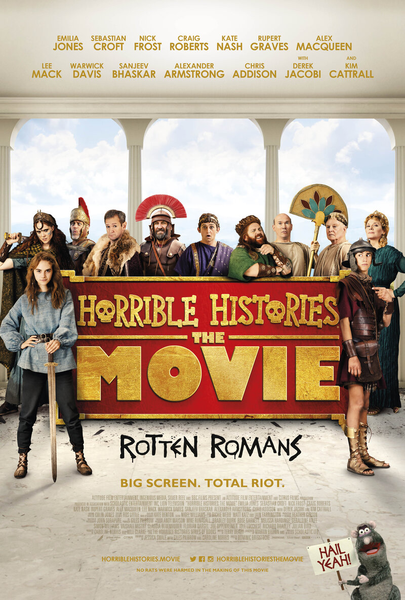 Horrible Histories: The Movie (2019) - poster 2