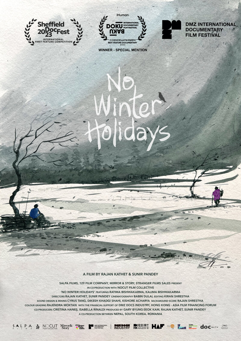No Winter Holidays (2023) - poster 1