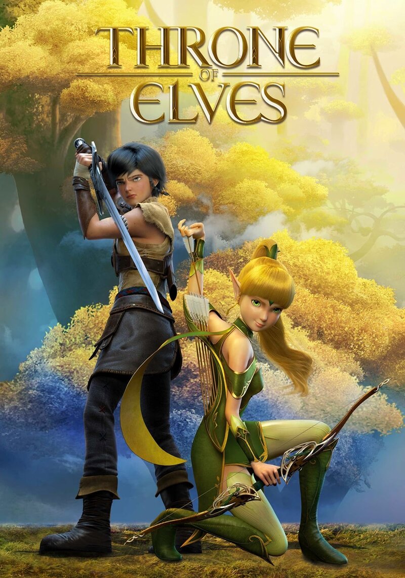 Throne of Elves (2017) - poster 1