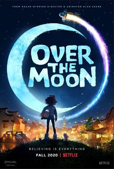 Over the Moon (2020) - poster 2