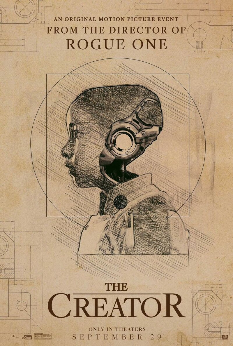 The Creator (2023) - poster 3