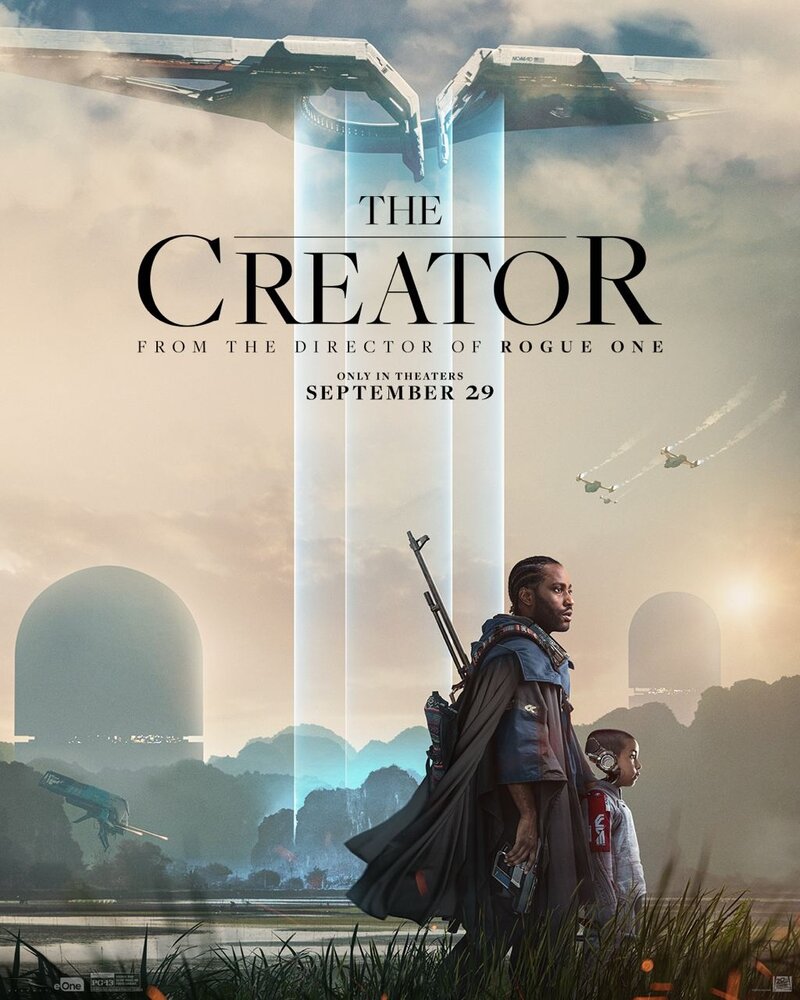The Creator (2023) - poster 2