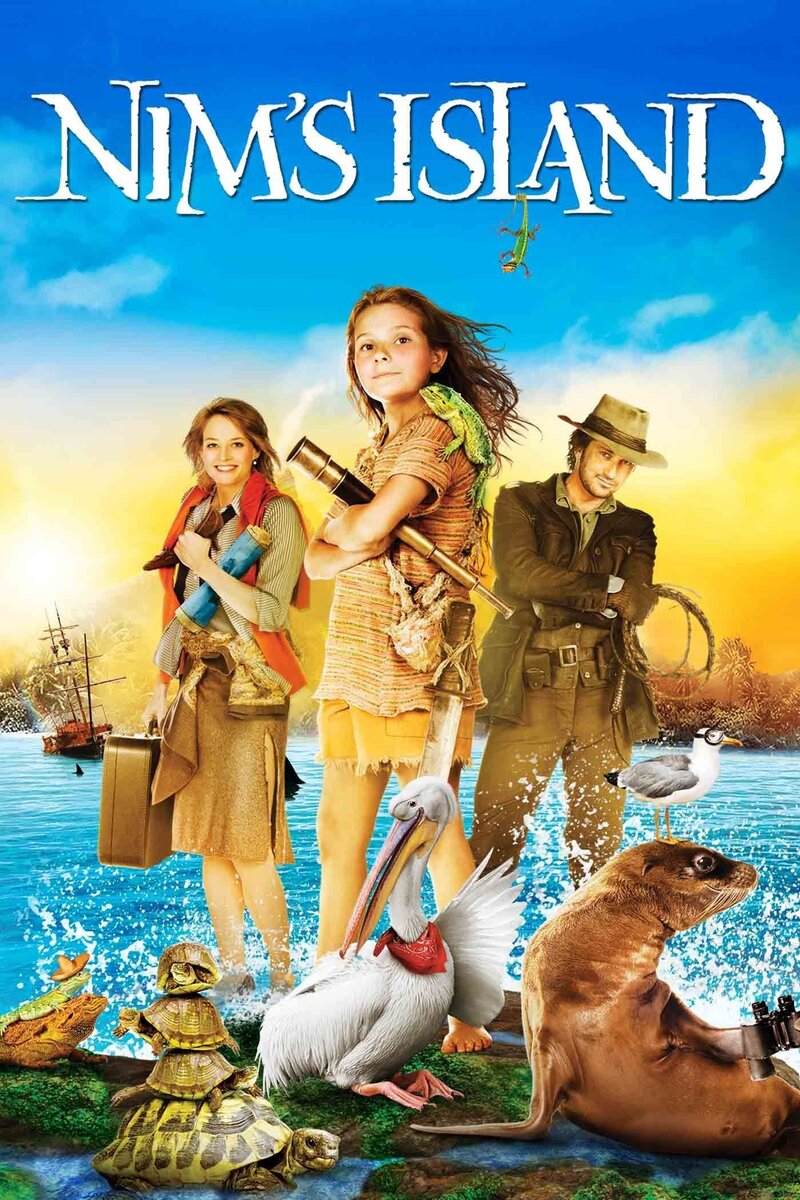 Nim's Island (2008) - poster 1