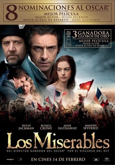 Les Misérables (2012) - poster 18