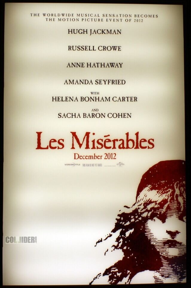 Les Misérables (2012) - poster 7