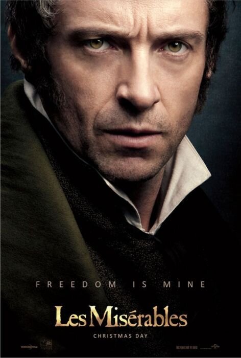 Les Misérables (2012) - poster 5