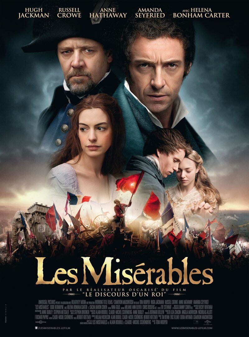 Les Misérables (2012) - poster 17