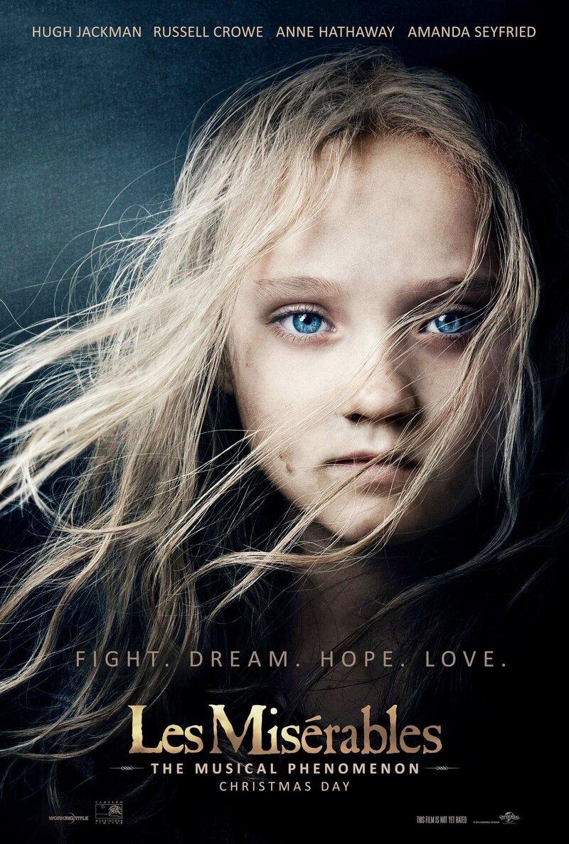 Les Misérables (2012) - poster 6