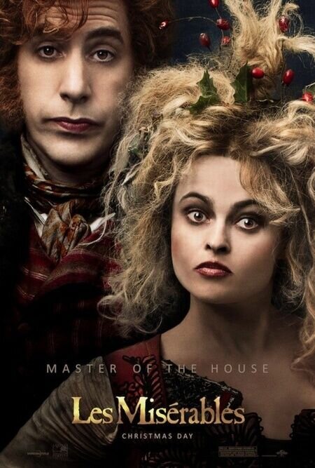Les Misérables (2012) - poster 15