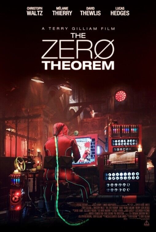 The Zero Theorem (2013) - poster 3