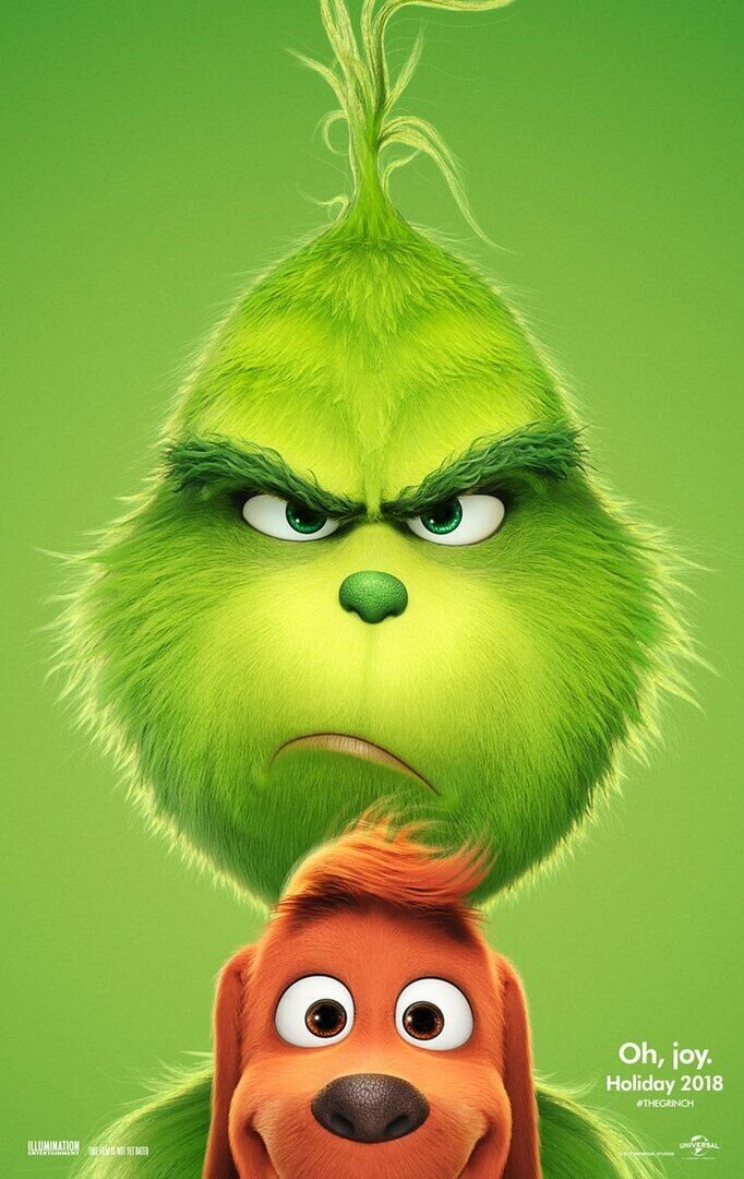 How the Grinch Stole Christmas (2018) - poster 4
