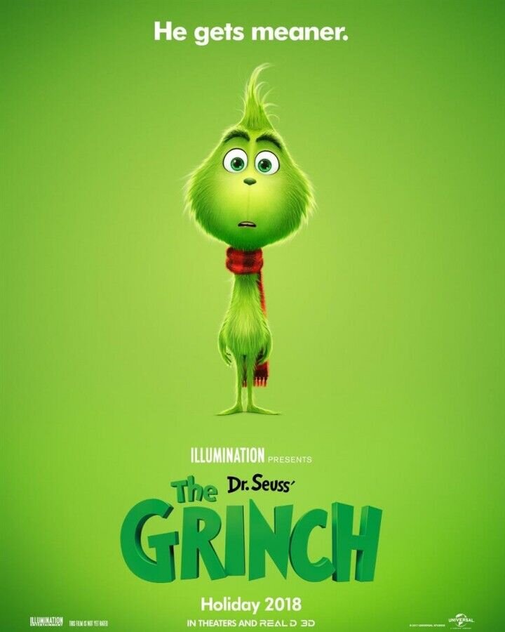 How the Grinch Stole Christmas (2018) - poster 5