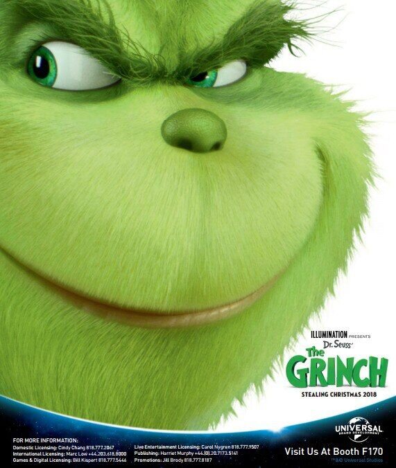 How the Grinch Stole Christmas (2018) - poster 9