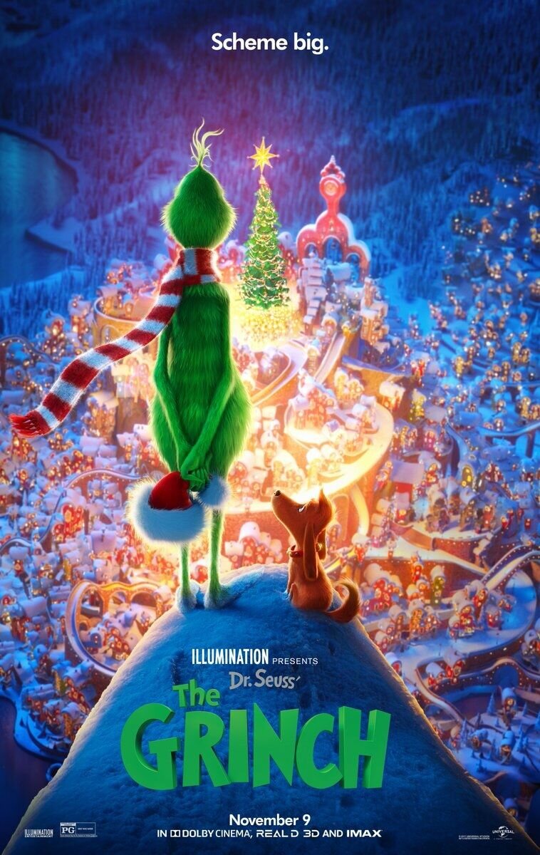 How the Grinch Stole Christmas (2018) - poster 6