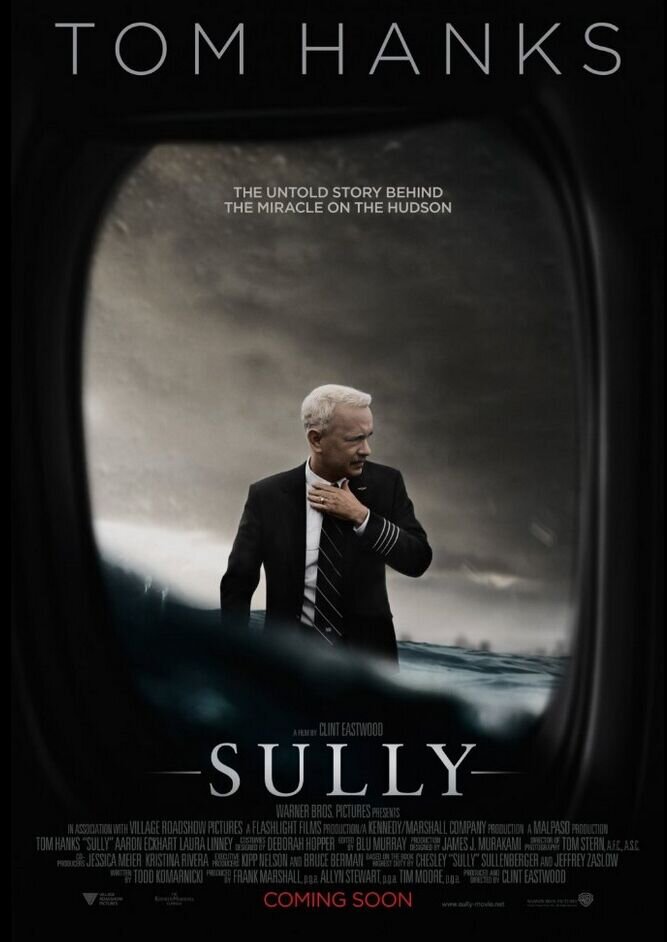 Sully (2016) - poster 3
