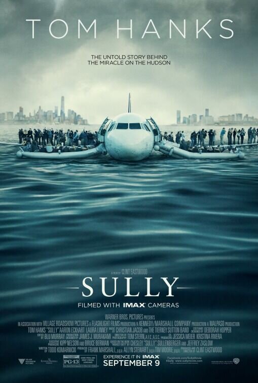 Sully (2016) - poster 4