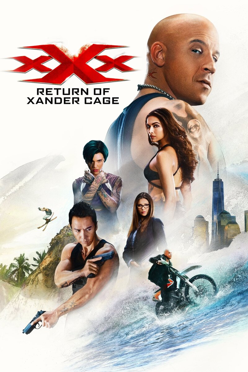 xXx: Return of Xander Cage (2017) - poster 1