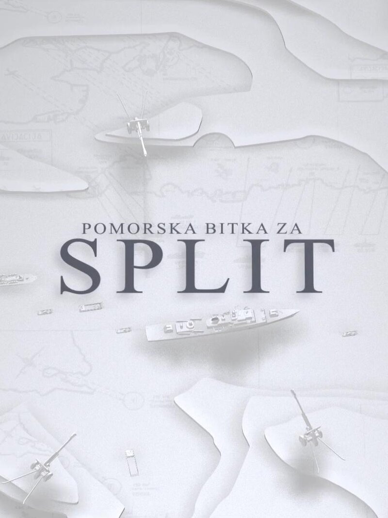 Pomorska bitka za Split (2023) - постер 1