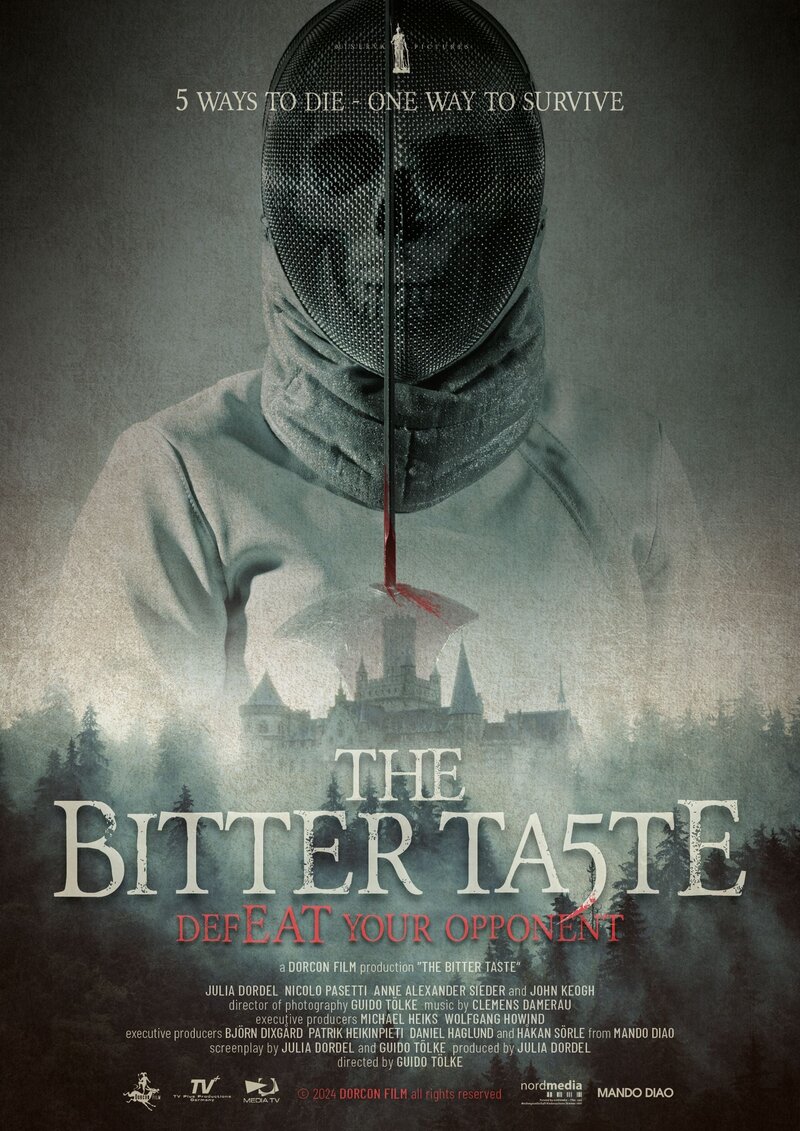 The Bitter Taste (2024) - poster 1