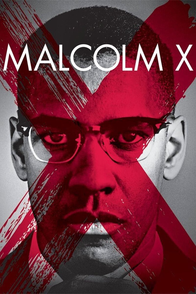 Malcolm X (1992) - poster 1