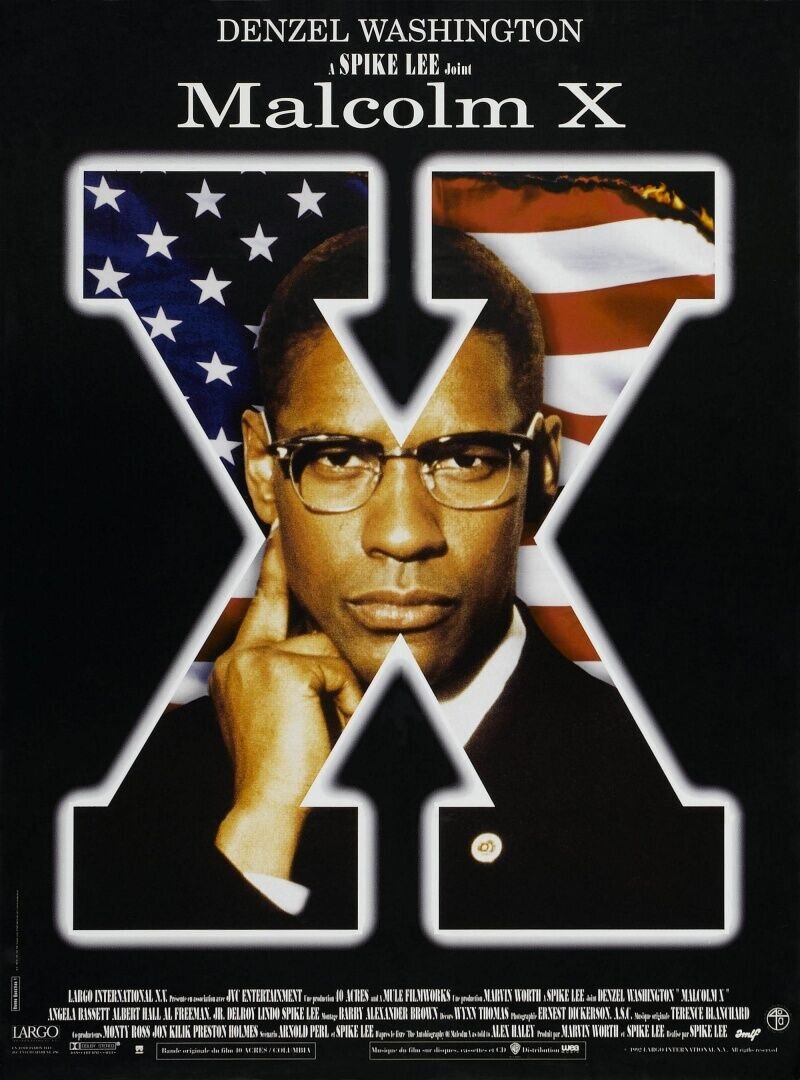 Malcolm X (1992) - poster 2