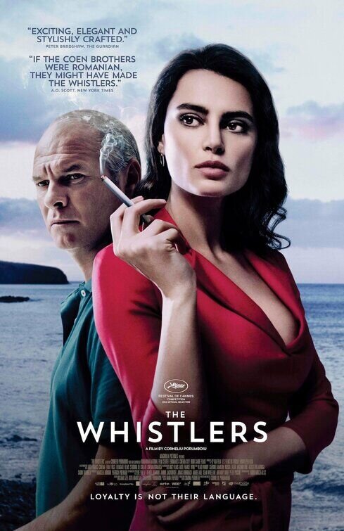 The Whistlers (2019) - poster 3