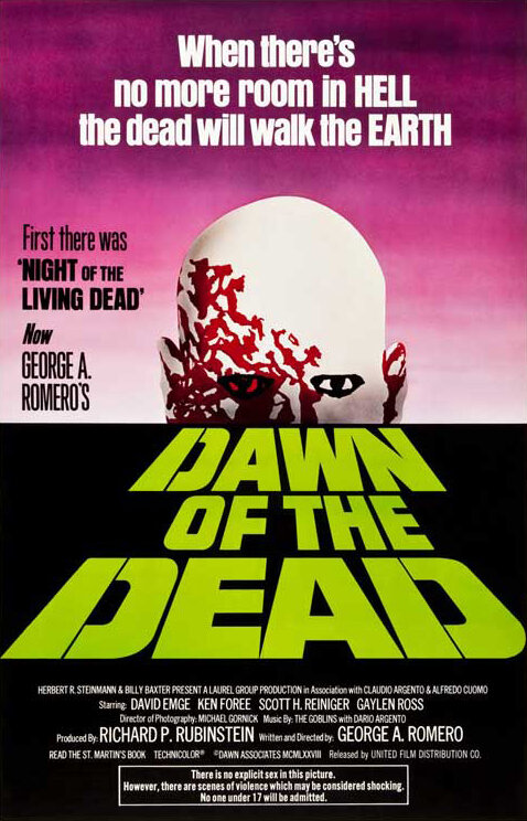 Dawn of the Dead (1978) - poster 2