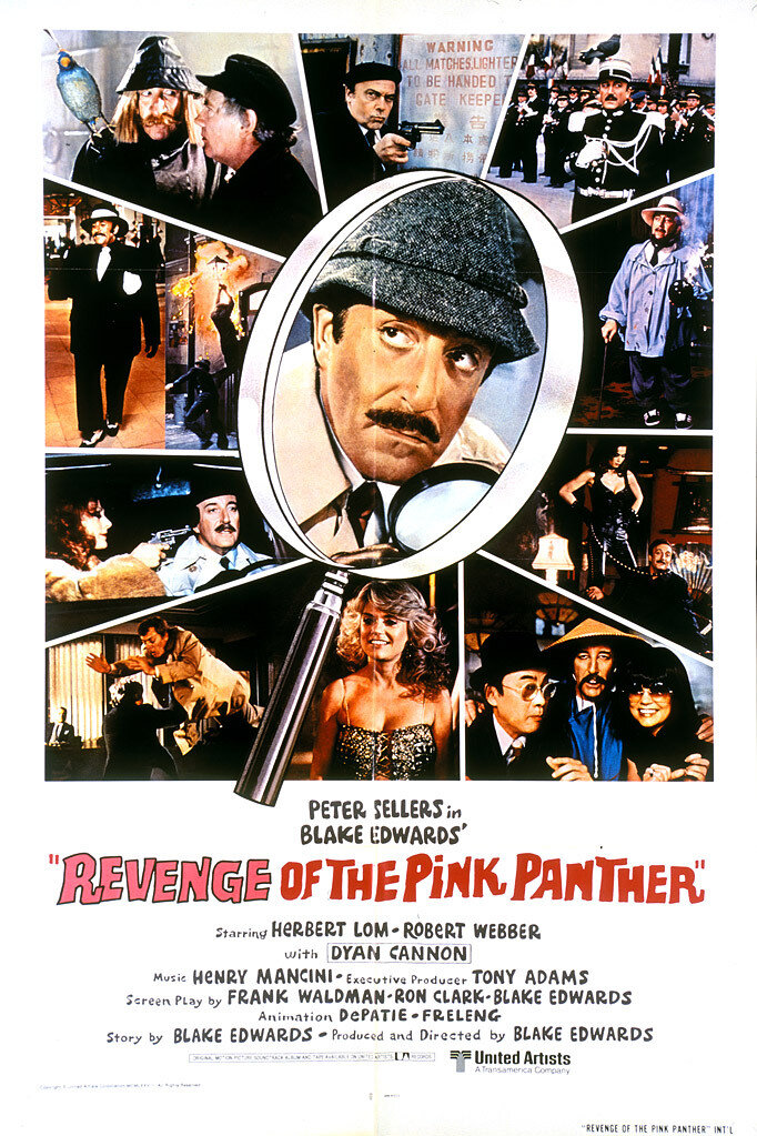 Revenge of the Pink Panther (1978) - poster 2