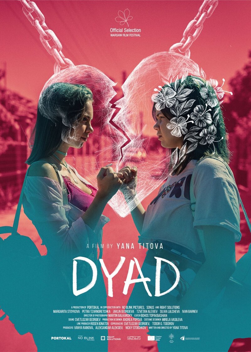 Dyad (2023) - poster 1